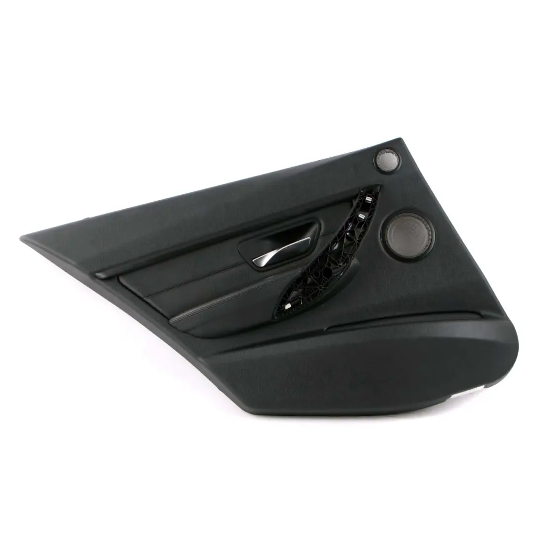 Panneau de doublure carte de porte arrière gauche Cuir Dakota Black pour BMW F30 F31 à propos du numéro de pièce 7281017 BMW F30 F31 Panneau de doublure carte de porte arrière gauche Cuir Dakota Black - SKU 7281017 - Numéro de pièce 7281017