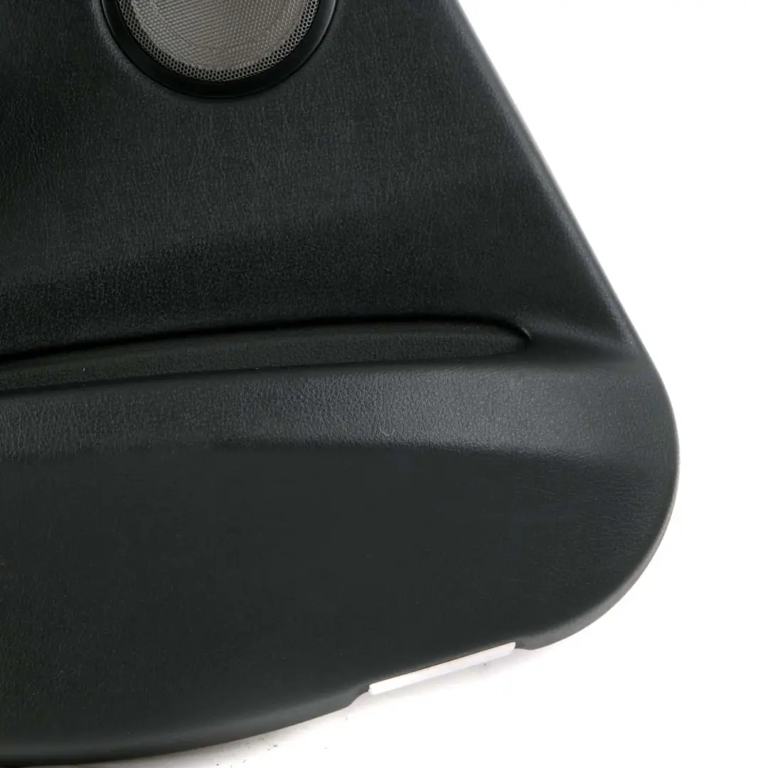 BMW F30 F31 Panel Forro Puerta Trasera Izquierda Cuero Dakota Negro - SKU 7281017 - Número de pieza 7281017