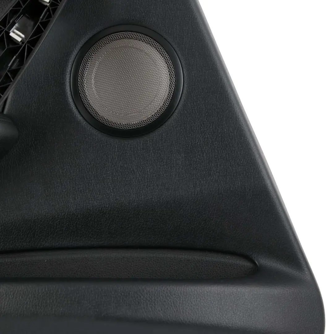 BMW F30 F31 Hinten Links Tür Karte Verkleidung Panel Leder Dakota Schwarz - SKU 7281017 - Teilenummer 7281017