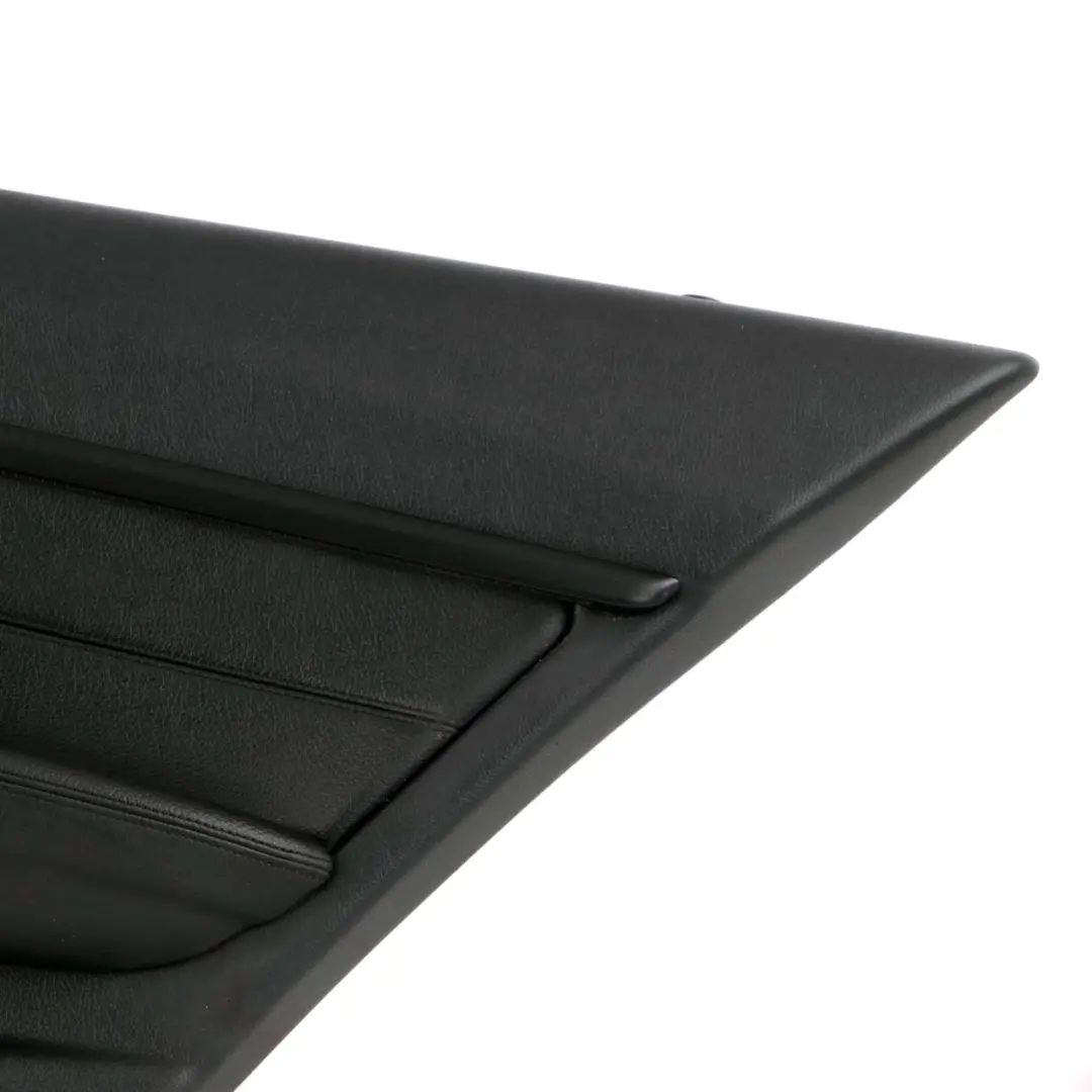 BMW 3 Series F30 F31 Rear Right O/S Door Card Lining Panel Leather Dakota Black - SKU 7281018 - Part number 7281018