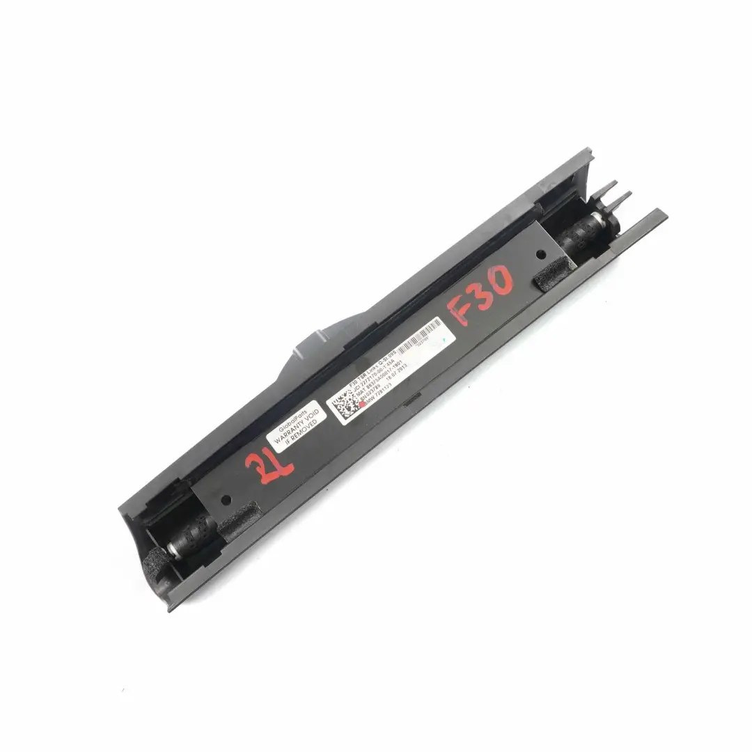 BMW F30 Finestra Tendina a rullo Sinistra N/S Rullo Parasole Triangolare - SKU 7281123 - Numero di parte 7281123