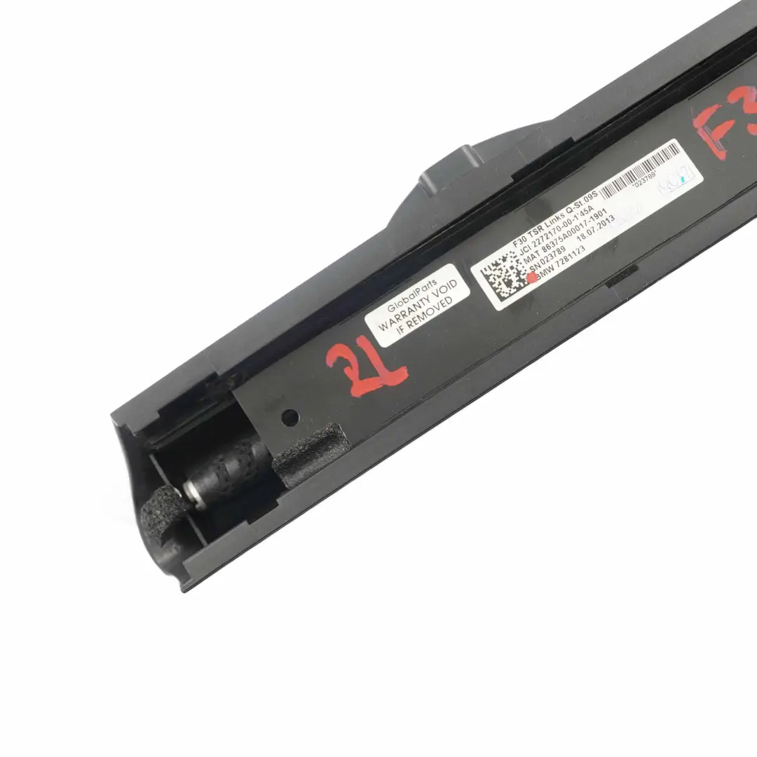 BMW F30 Window Roller Blind Left N/S Roller Sun Screen Triangular - SKU 7281123 - Part number 7281123