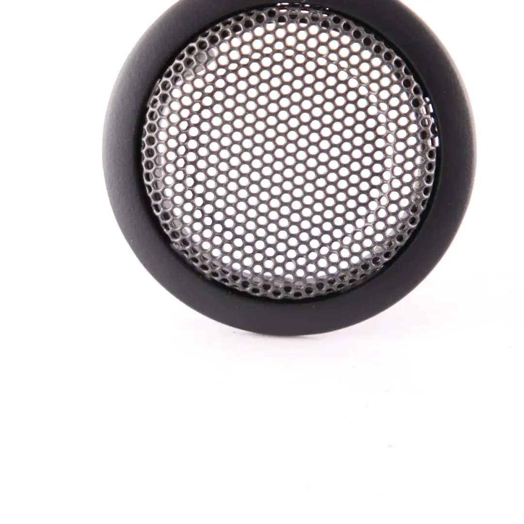 BMW F30 F31 Cubre Altavoz Embellecedor Tarjeta Puerta Negro Trasero Izquierdo - SKU 7281459 - Número de pieza 7281459