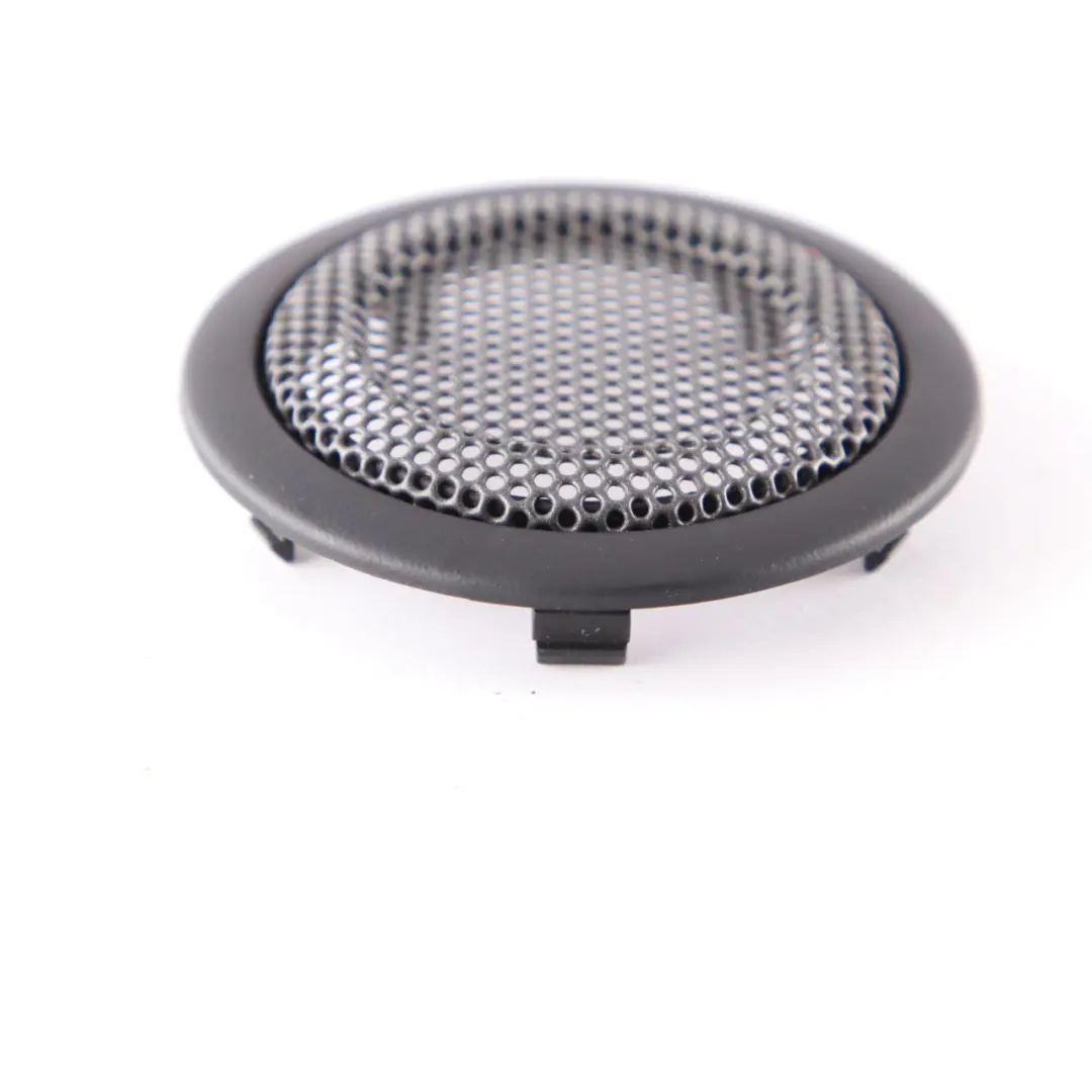 BMW F30 F31 Cubre Altavoz Embellecedor Tarjeta Puerta Negro Trasero Izquierdo - SKU 7281459 - Número de pieza 7281459