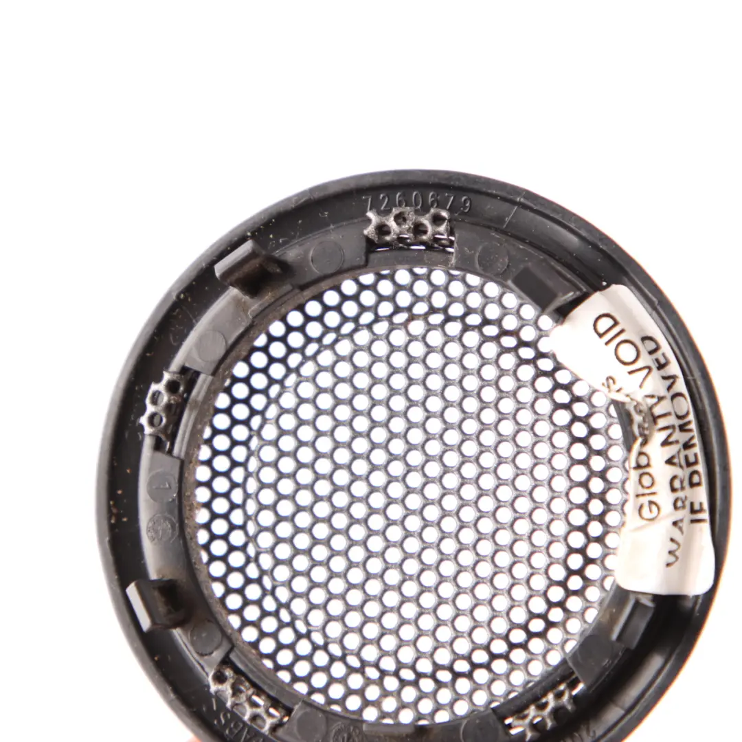 BMW F30 F31 Garniture Haut-Parleur Arrière Gauche Droite Noire 7260679 - SKU 7281459 - Numéro de pièce 7281459