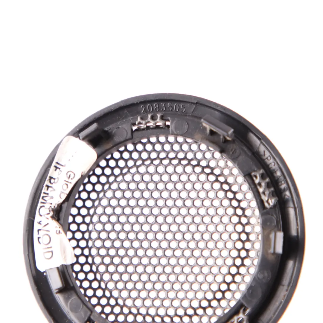 Embellecedor Altavoz Puerta Trasera Izquierda Derecha Negro 7260679 para BMW F30 F31 con número de pieza 7281459 BMW F30 F31 Embellecedor Altavoz Puerta Trasera Izquierda Derecha Negro 7260679 - SKU 7281459 - Número de pieza 7281459