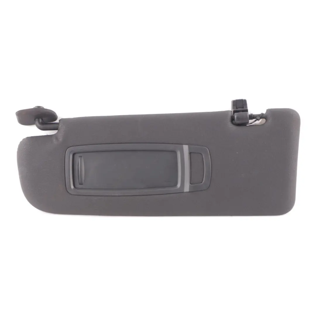 Sun Visor Make-Up Lamp Mirror Left N/S Black BMW X6 E71 - SKU 7281647 - Part number 7281647