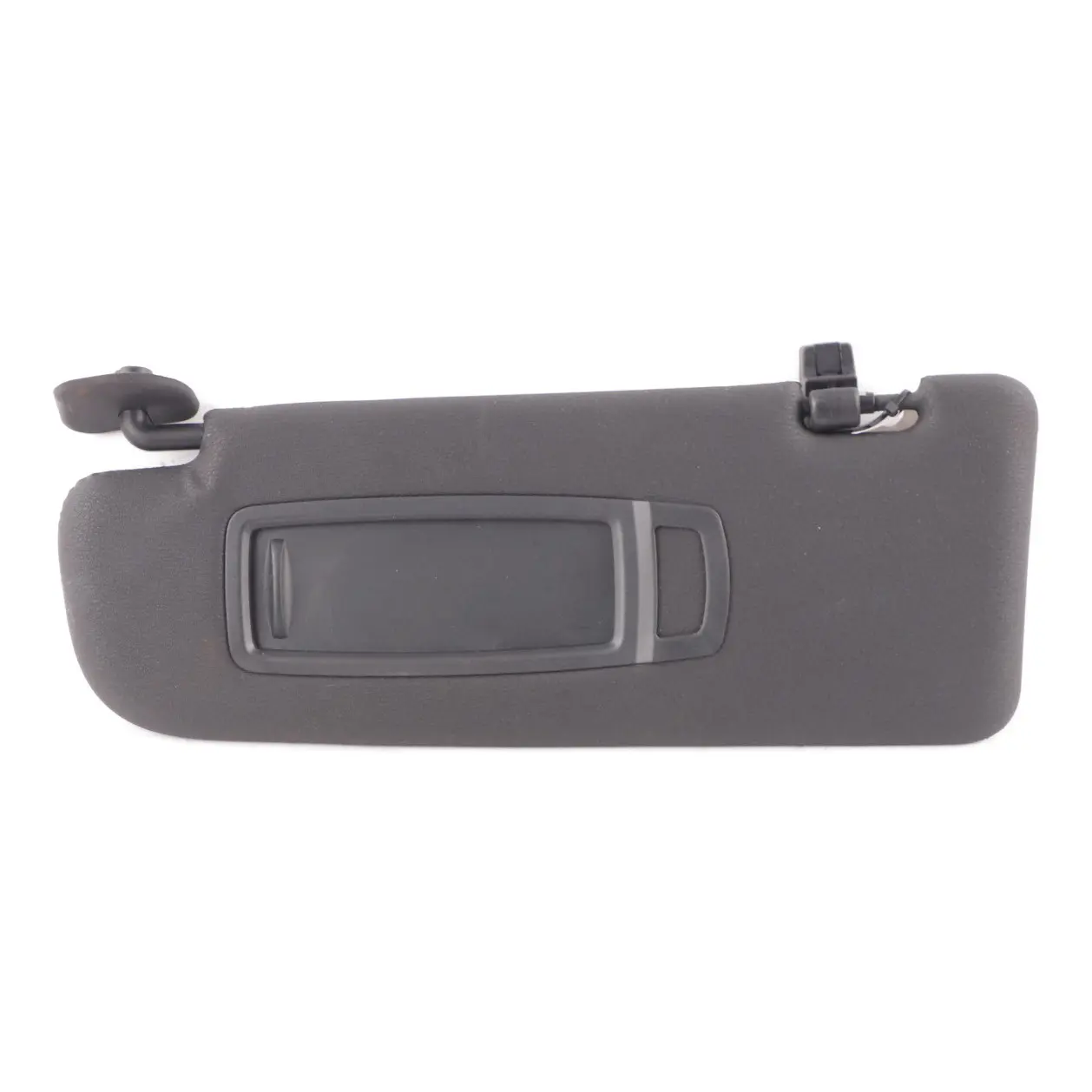 BMW X6 E71 Visera parasol Espejo de maquillaje Izquierda Negro 7281647