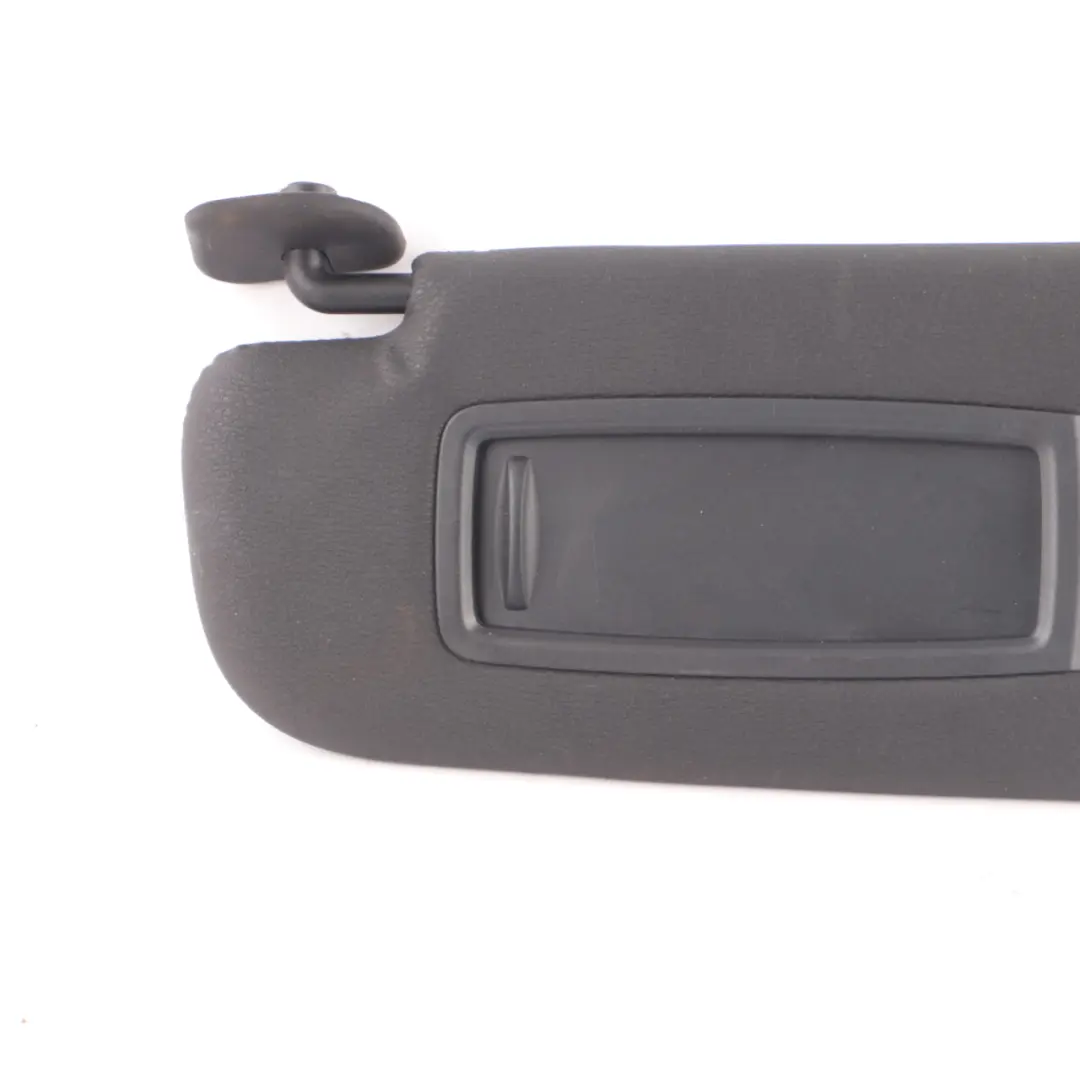 BMW X6 E71 Visiera Parasole Specchio Lampada Sinistra Nero - SKU 7281647 - Numero di parte 7281647