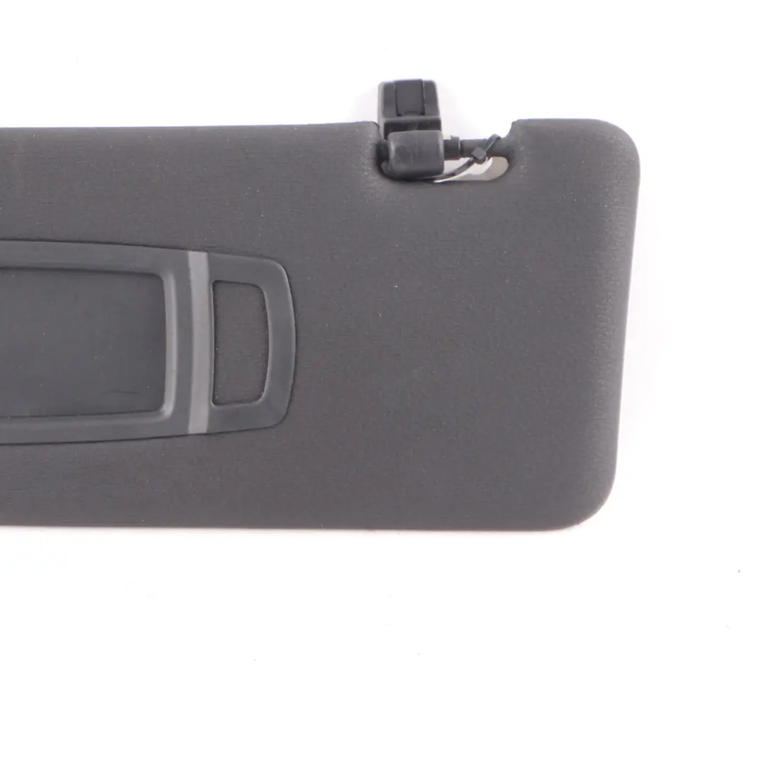 BMW X6 E71 Visiera Parasole Specchio Lampada Sinistra Nero - SKU 7281647 - Numero di parte 7281647