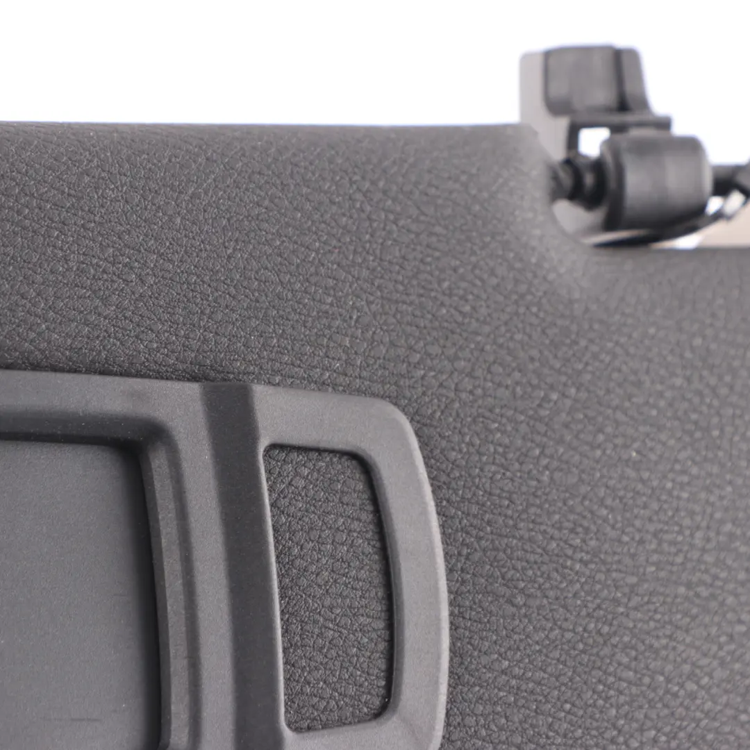 Sun Visor Make-Up Lamp Mirror Left N/S Black to BMW X6 E71 with Part number 7281647 BMW X6 E71 Sun Visor Make-Up Lamp Mirror Left N/S Black - SKU 7281647 - Part number 7281647