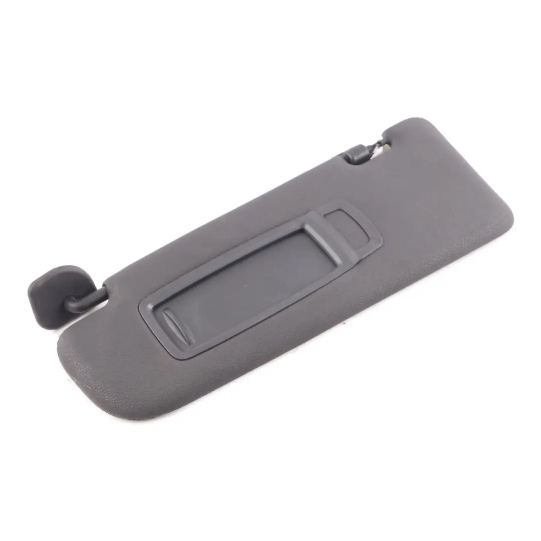 Sun Visor Make-Up Lamp Mirror Left N/S Black to BMW X6 E71 with Part number 7281647 BMW X6 E71 Sun Visor Make-Up Lamp Mirror Left N/S Black - SKU 7281647 - Part number 7281647