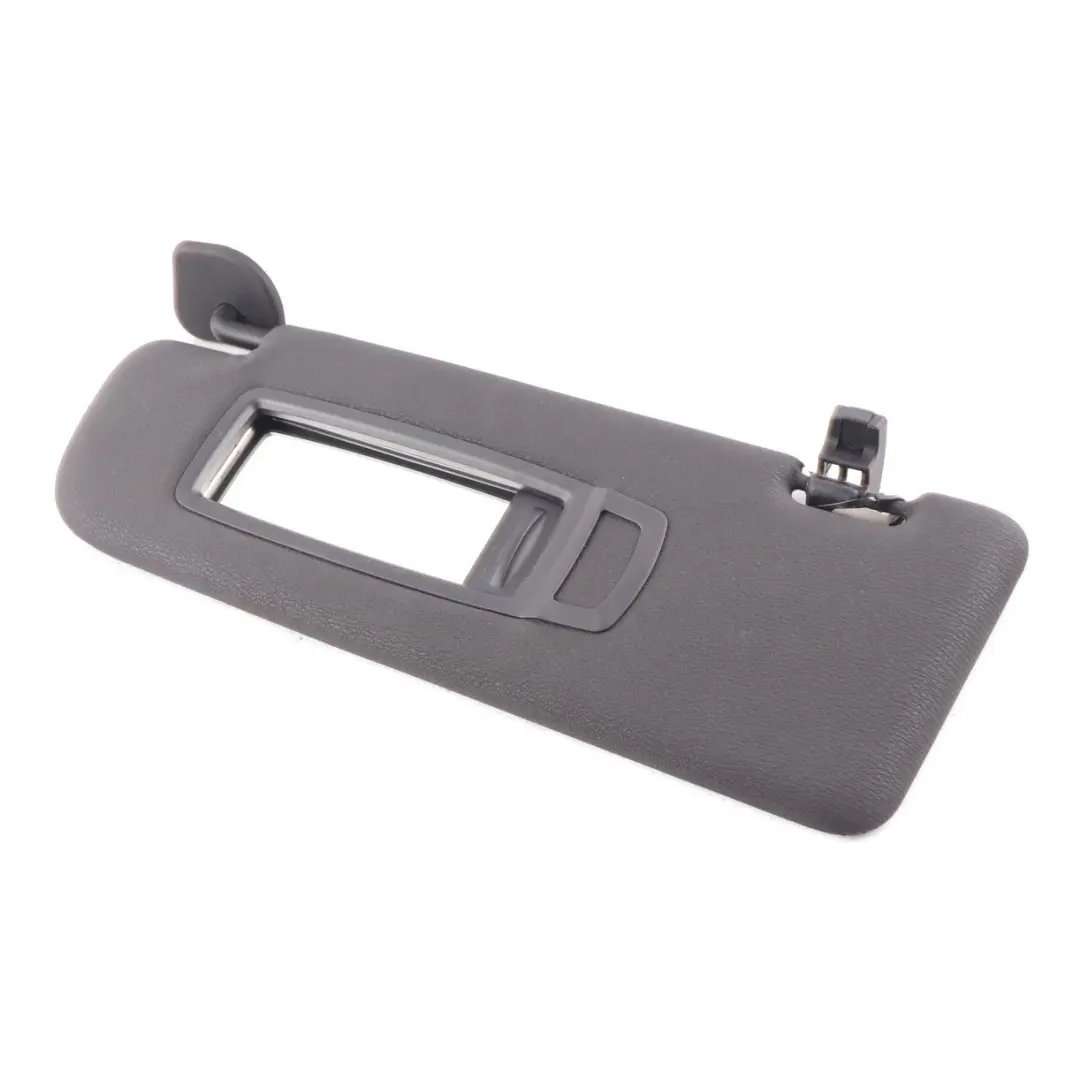 BMW X6 E71 Visiera Parasole Specchio Lampada Sinistra Nero - SKU 7281647 - Numero di parte 7281647