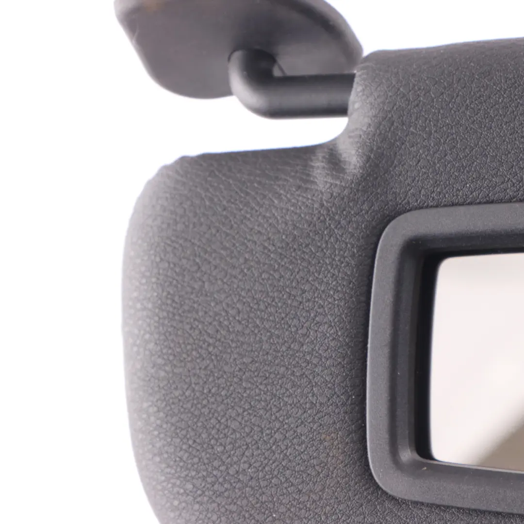 Sun Visor Make-Up Lamp Mirror Left N/S Black BMW X6 E71 - SKU 7281647 - Part number 7281647