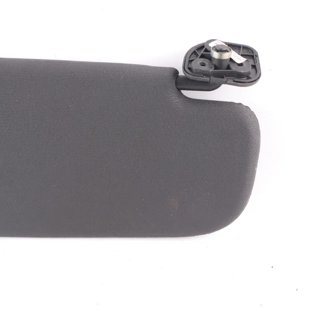 BMW X6 E71 Visera parasol Espejo de maquillaje Izquierda Negro - SKU 7281647 - Número de pieza 7281647