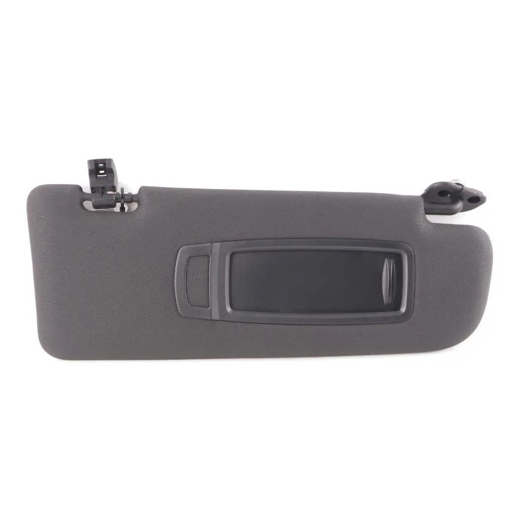 Visiera parasole con specchio destra Nero per BMW E71 E72 con numero di parte 7896768 BMW E71 E72 Visiera parasole con specchio destra Nero - SKU 7281648 - Numero di parte 7896768