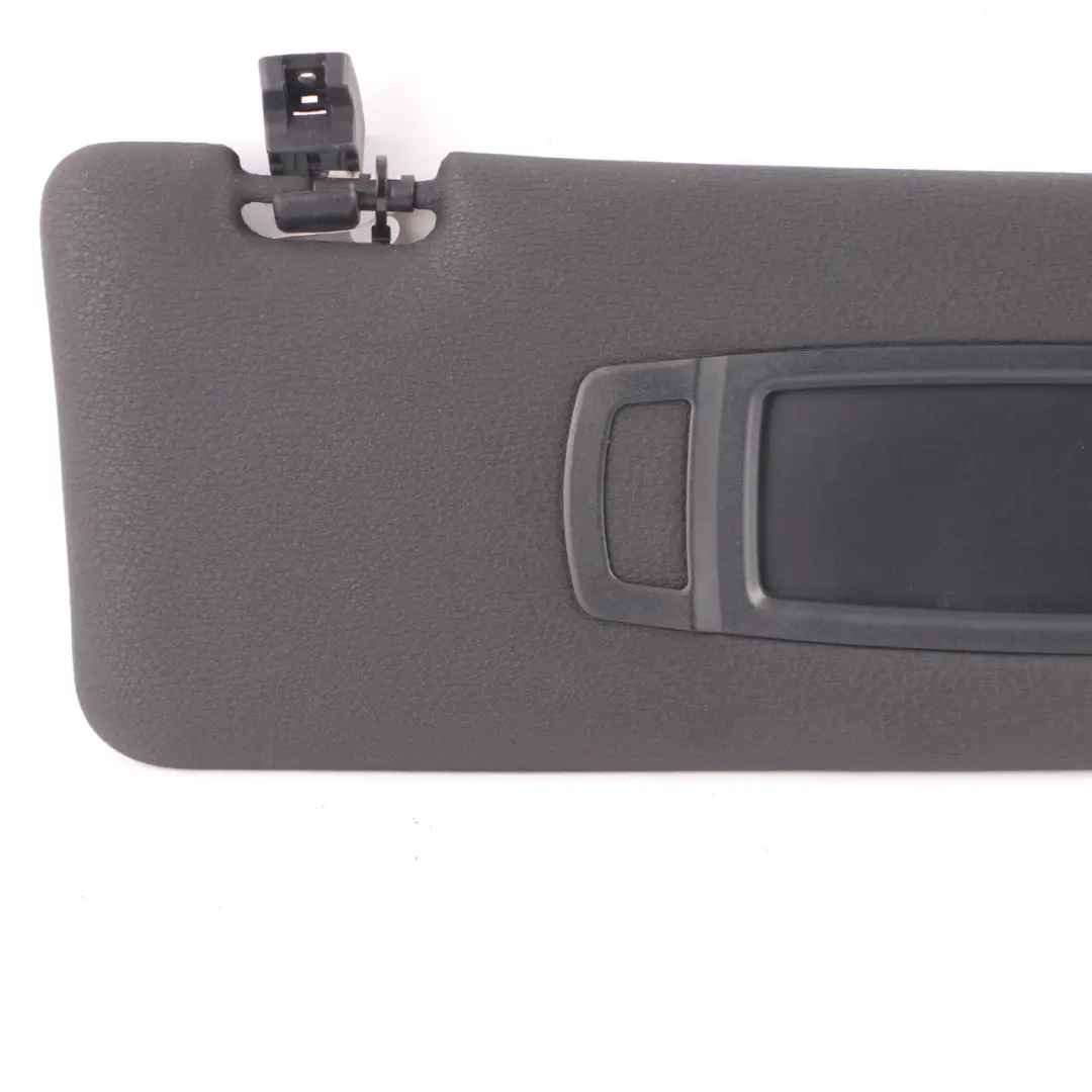BMW E71 E72 Sun Visor With Mirror Right O/S Black - SKU 7281648 - Part number 7896768