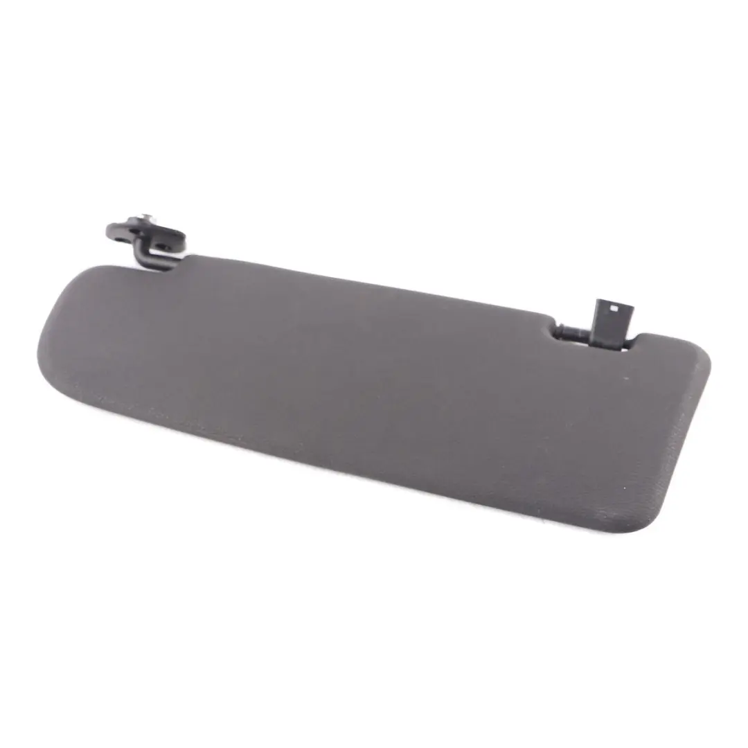 BMW E71 E72 Visiera parasole con specchio destra Nero - SKU 7281648 - Numero di parte 7896768