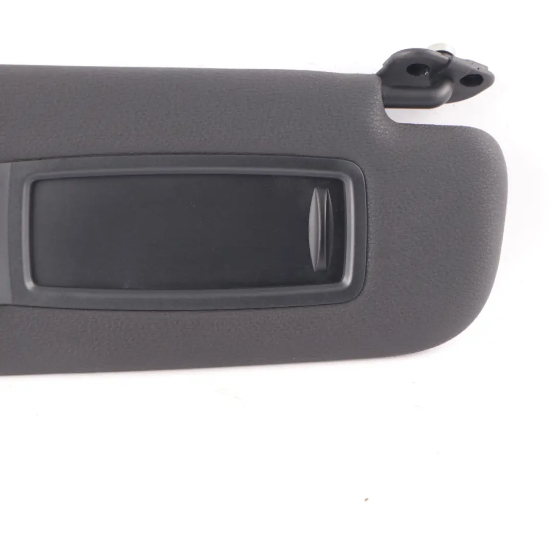BMW E71 E72 Visiera parasole con specchio destra Nero - SKU 7281648 - Numero di parte 7896768