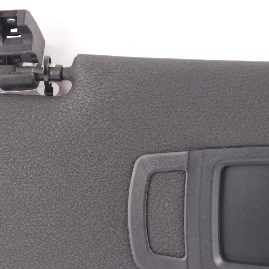 BMW E71 E72 Osłona Przeciwsłoneczna z Lusterkiem Prawa Czarna - SKU 7281648 - Numer Części 7896768