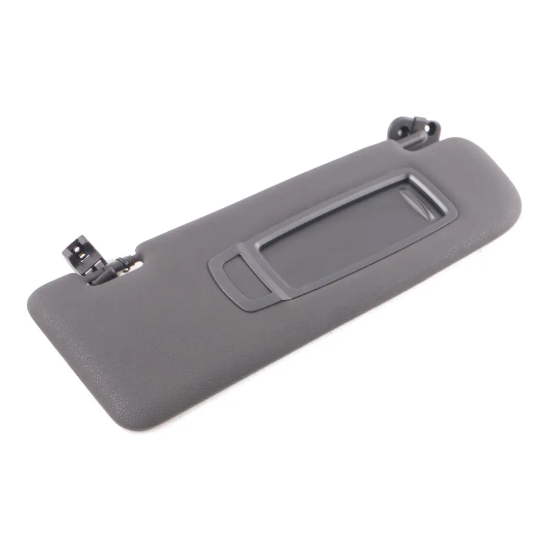 BMW E71 E72 Visiera parasole con specchio destra Nero - SKU 7281648 - Numero di parte 7896768