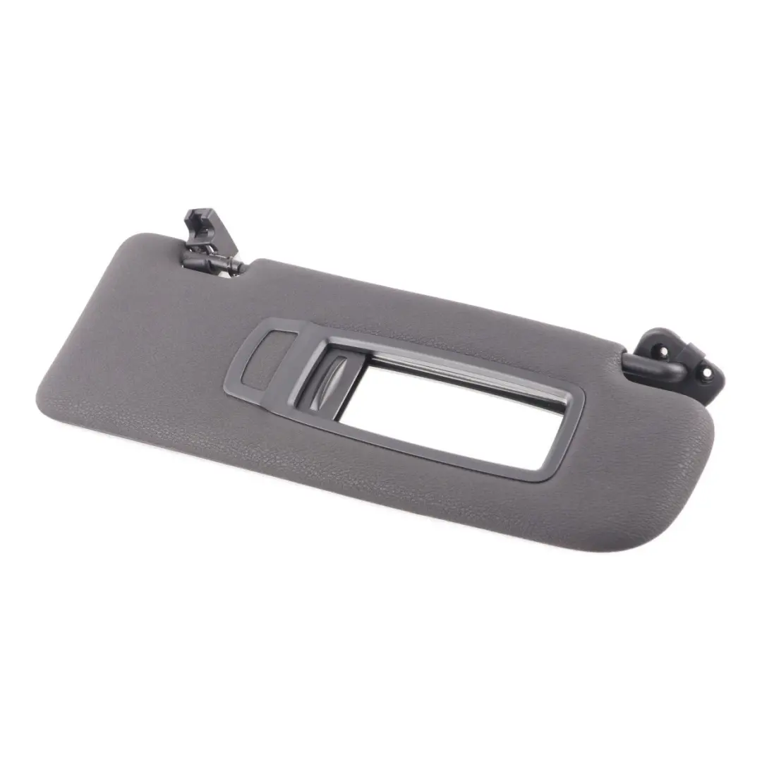 BMW E71 E72 Visiera parasole con specchio destra Nero - SKU 7281648 - Numero di parte 7896768