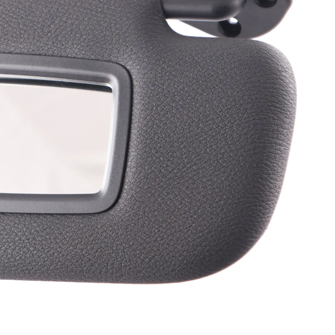 BMW E71 E72 Visiera parasole con specchio destra Nero - SKU 7281648 - Numero di parte 7896768