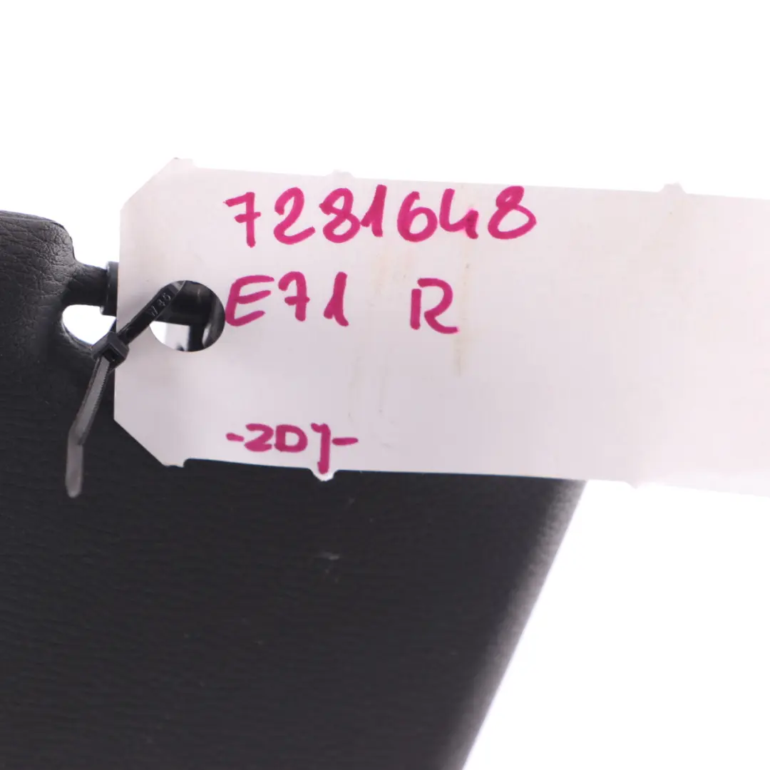 Sonnenblende mit Spiegel Rechts Schwarz für BMW E71 E72 mit Teilenummer 7896768 BMW E71 E72 Sonnenblende mit Spiegel Rechts Schwarz - SKU 7281648 - Teilenummer 7896768