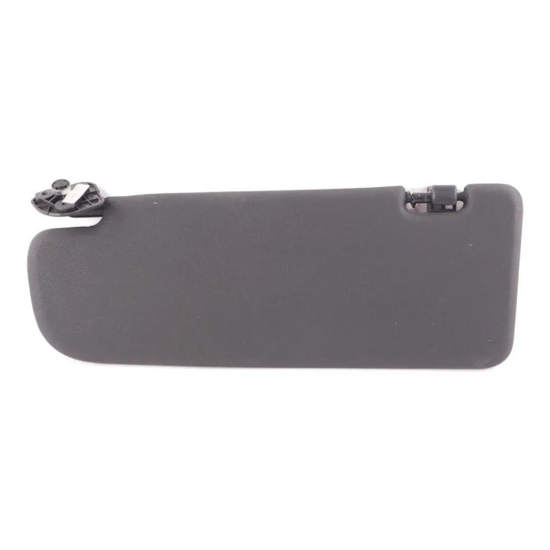 BMW E71 E72 Visiera parasole con specchio destra Nero - SKU 7281648 - Numero di parte 7896768