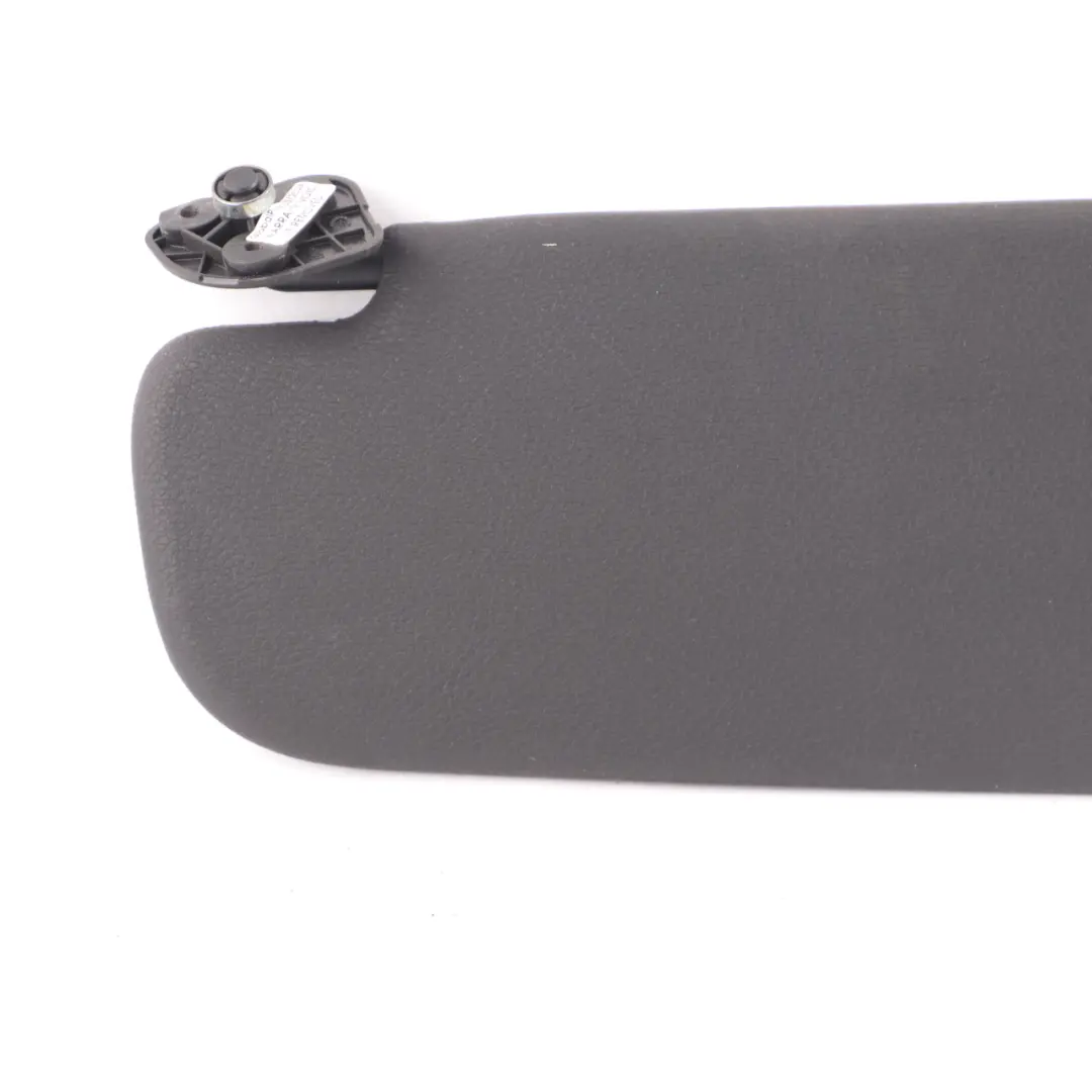BMW E71 E72 Visiera parasole con specchio destra Nero - SKU 7281648 - Numero di parte 7896768