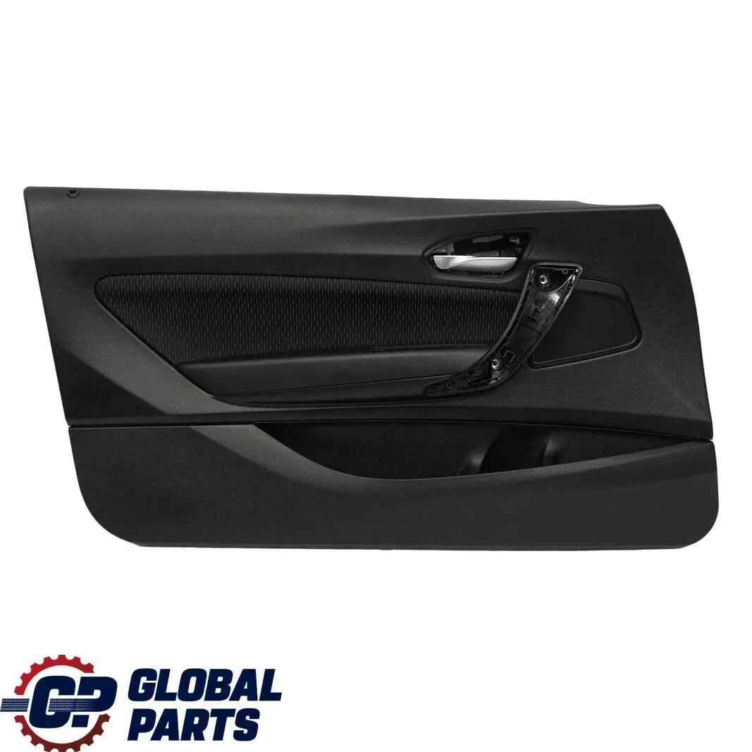 Front Left N/S Door Lining Card Fabric Move Anthracite to BMW 1 2 Series F21 F22 with Part number 7281673 BMW 1 2 Series F21 F22 Front Left N/S Door Lining Card Fabric Move Anthracite - SKU 7281673 - Part number 7281673