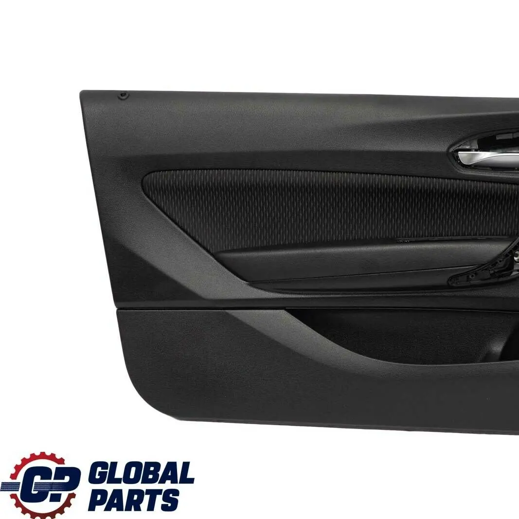 BMW F21 F22 Delantero Izquierdo Puerta Forro Tarjeta Tela Mover Antracita - SKU 7281673 - Número de pieza 7281673