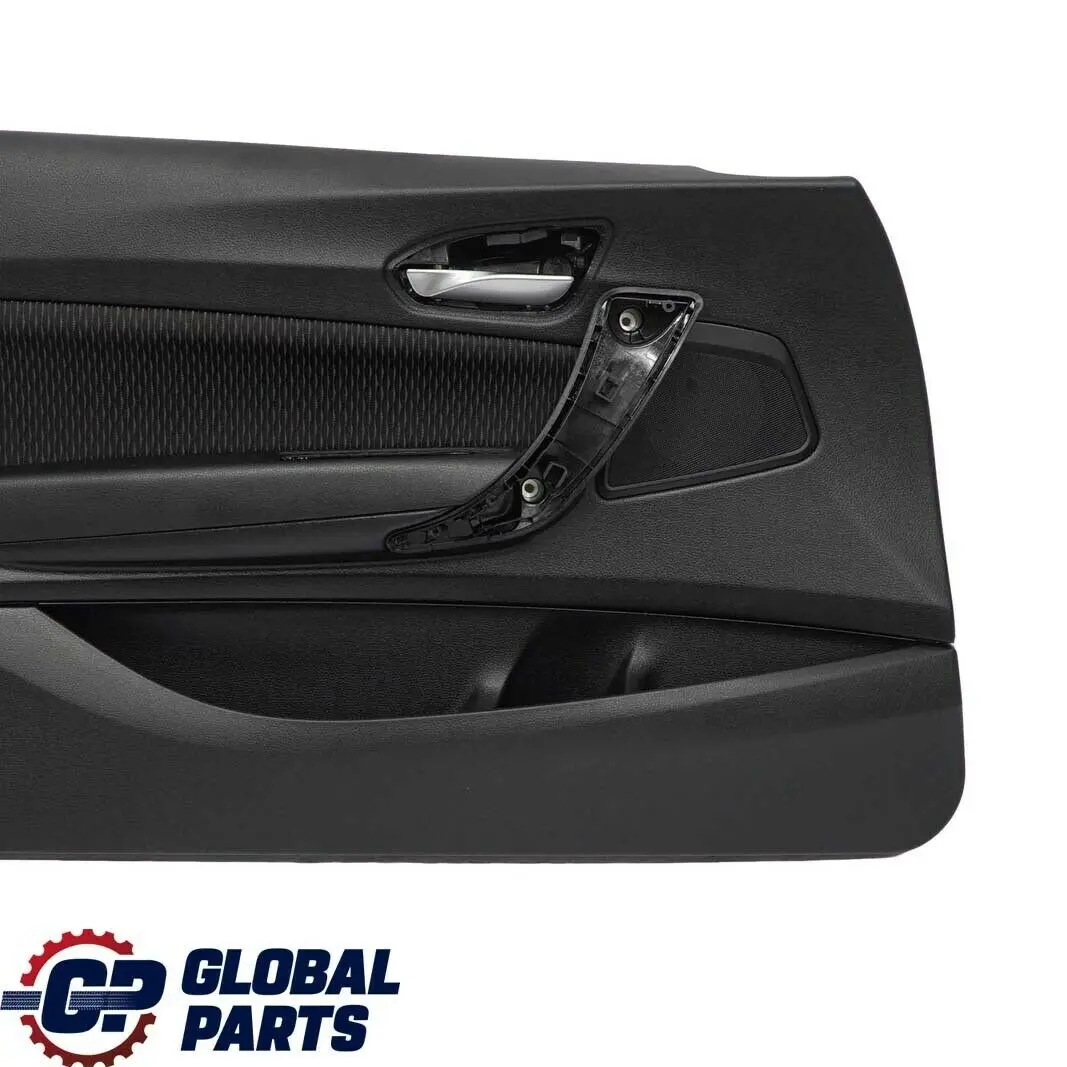 BMW F21 F22 Delantero Izquierdo Puerta Forro Tarjeta Tela Mover Antracita - SKU 7281673 - Número de pieza 7281673