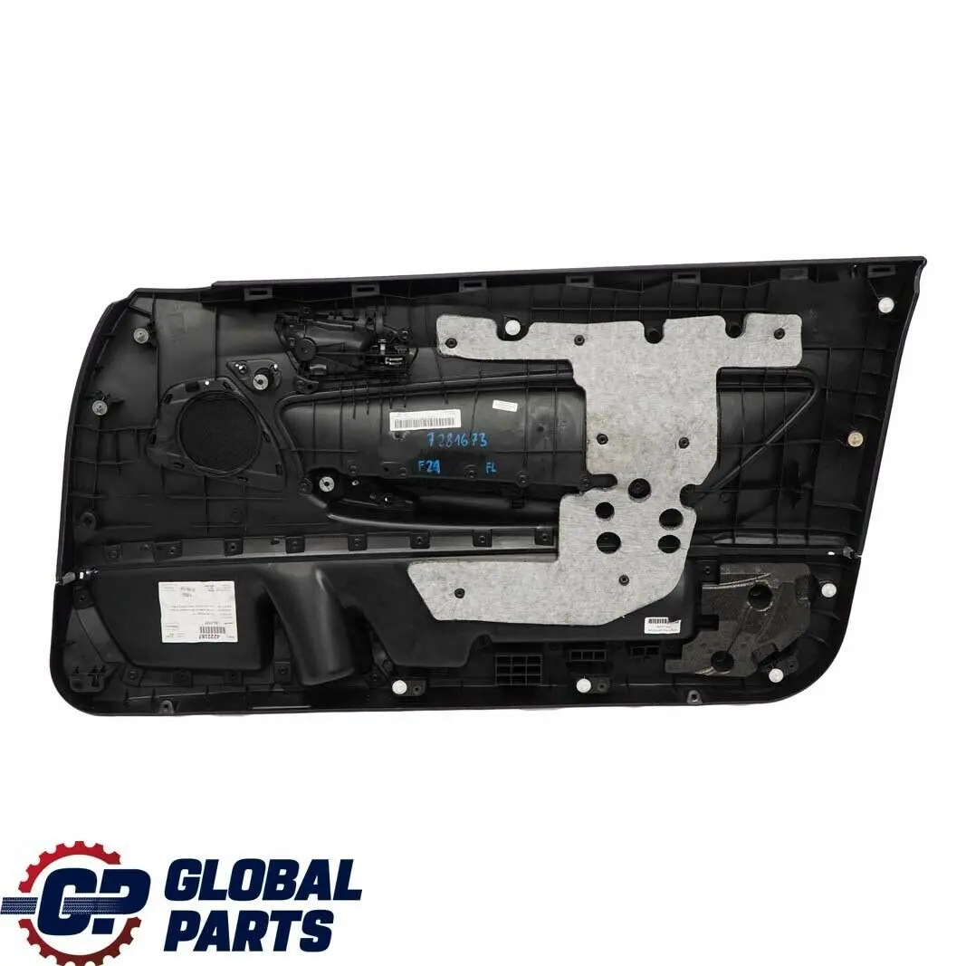 BMW F21 F22 Pannello Porta Davanti Tessuto Sinistra Move Antracite - SKU 7281673 - Numero di parte 7281673