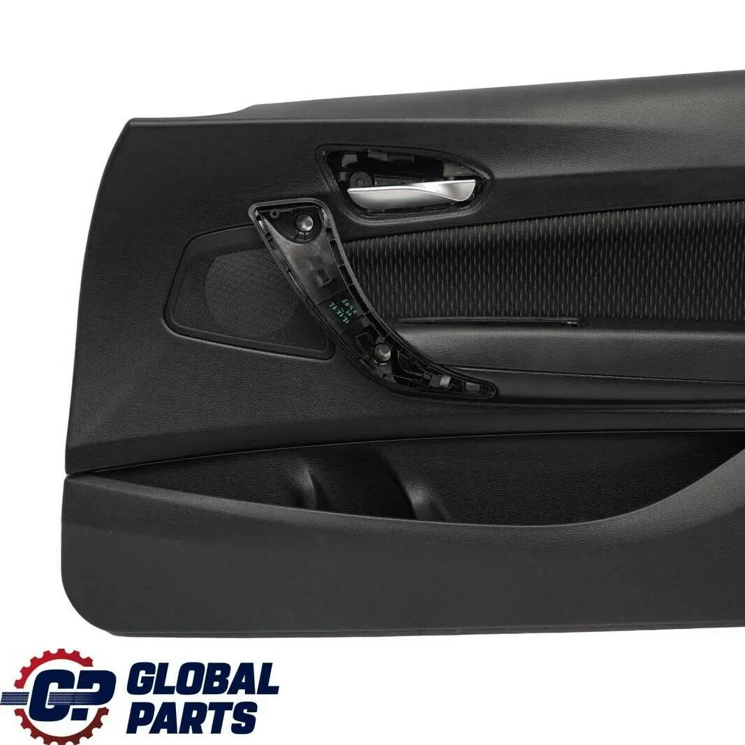 BMW 1 2 F21 F22 Front Right O/S Door Lining Card Cloth Move Anthracite - SKU 7281674 - Part number 7281674
