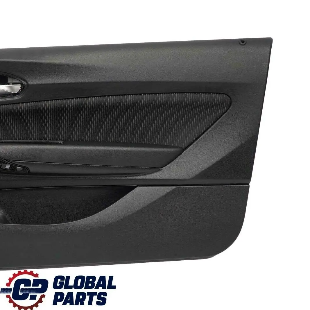 BMW 1 2 F21 F22 Front Right O/S Door Lining Card Cloth Move Anthracite - SKU 7281674 - Part number 7281674
