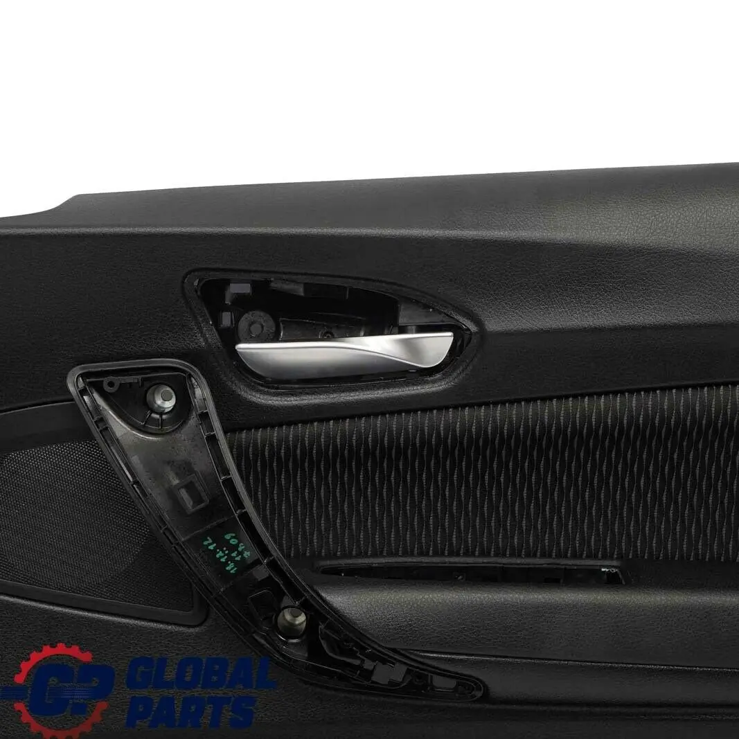 BMW 2 F21 F22 Delantero Derecho Puerta Forro Tarjeta Tela Mover Antracita - SKU 7281674 - Número de pieza 7281674