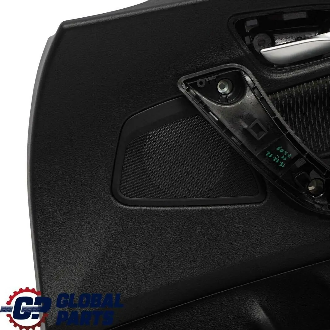 BMW 2 F21 F22 Delantero Derecho Puerta Forro Tarjeta Tela Mover Antracita - SKU 7281674 - Número de pieza 7281674