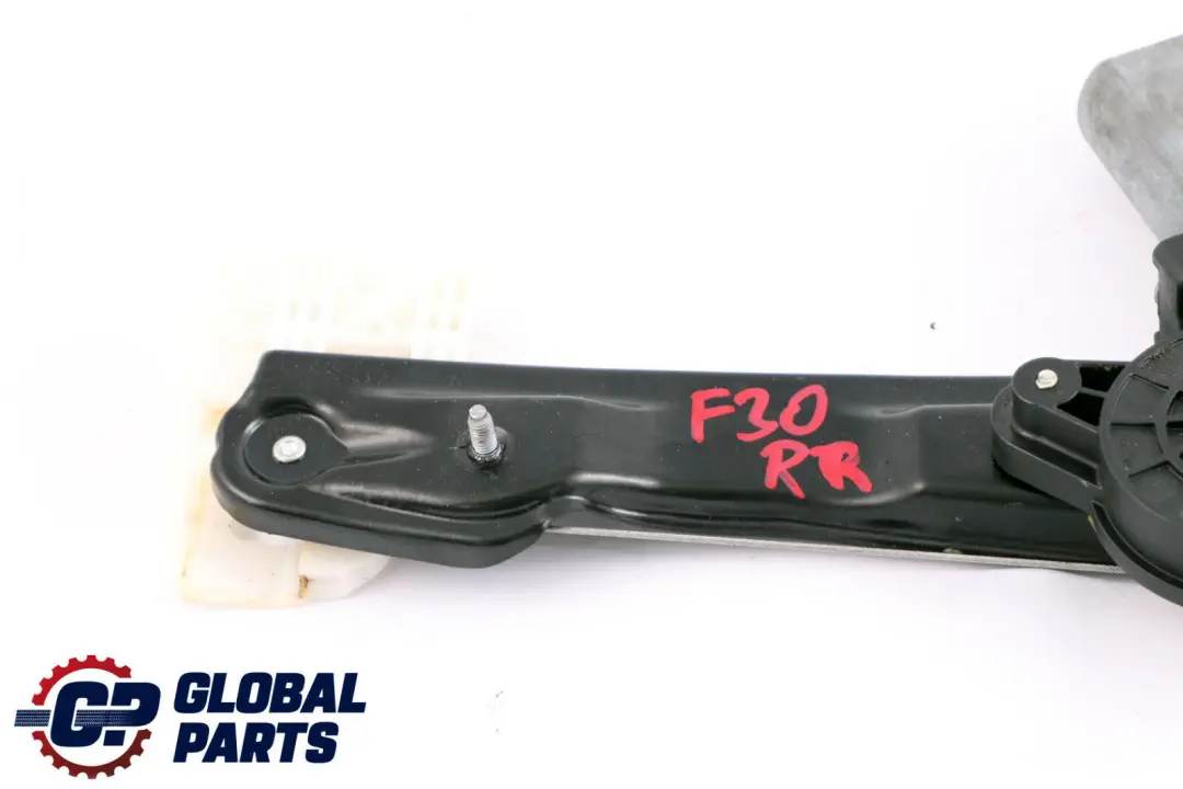 Door Window Lifter Regulator Rear Right O/S 7351050 to BMW F30 F31 with Part number 7234599 BMW F30 F31 Door Window Lifter Regulator Rear Right O/S 7351050 - SKU 7281888 - Part number 7234599