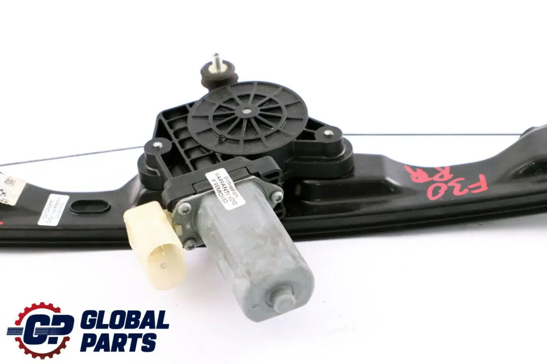 Window Lifter Regulator Door Rear Right O/S 7351050 BMW 3 Series F30 F31 - SKU 7281888 - Part number 7234599