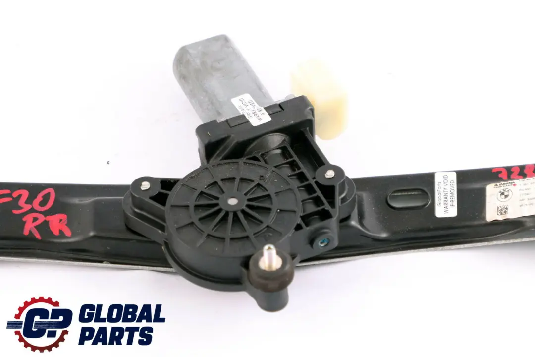 Window Lifter Regulator Door Rear Right O/S 7351050 BMW 3 Series F30 F31 - SKU 7281888 - Part number 7234599