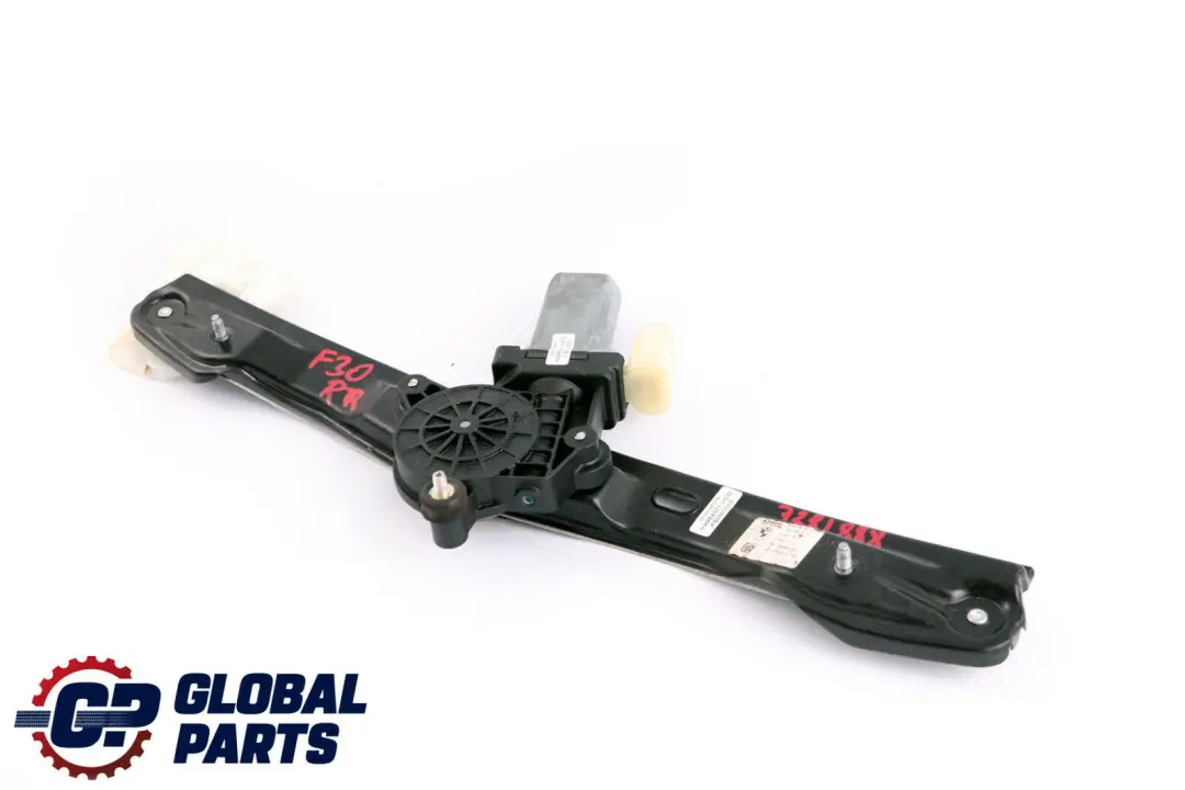 Door Window Lifter Regulator Rear Right O/S 7351050 to BMW F30 F31 with Part number 7234599 BMW F30 F31 Door Window Lifter Regulator Rear Right O/S 7351050 - SKU 7281888 - Part number 7234599