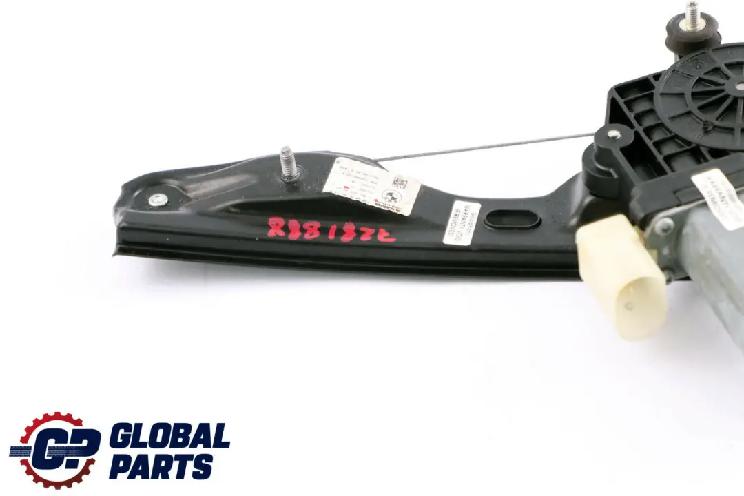 Window Lifter Regulator Door Rear Right O/S 7351050 BMW 3 Series F30 F31 - SKU 7281888 - Part number 7234599