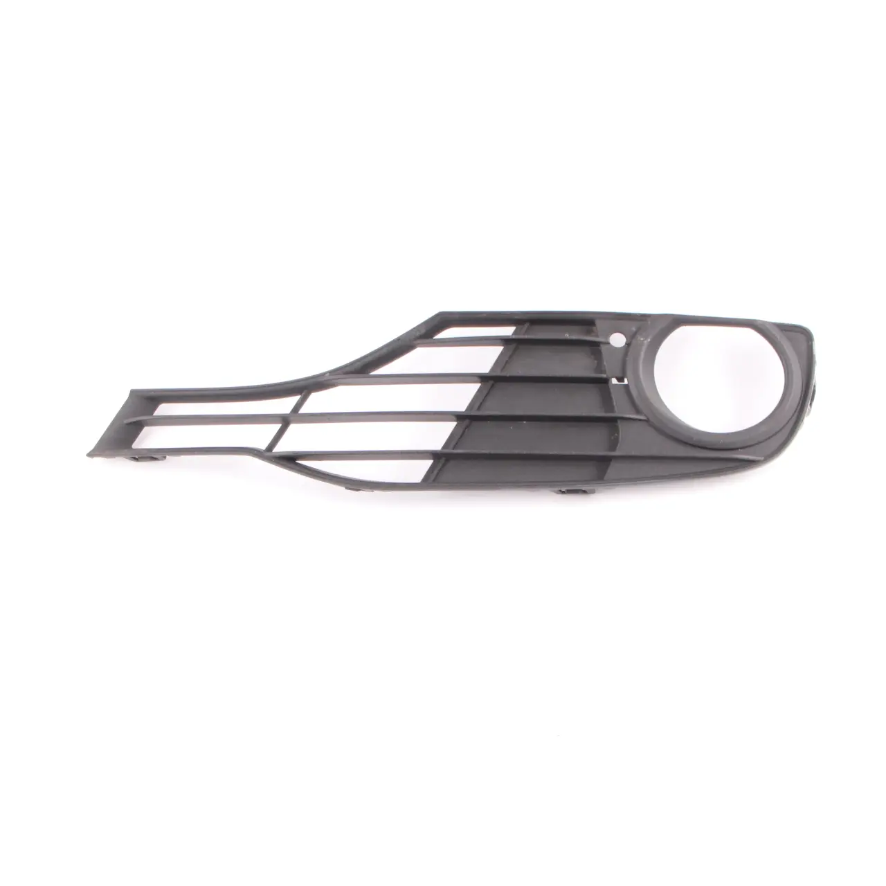 BMW F30 F31 Front Bumper Partially Open Grid Grille Left N/S Black 7281917
