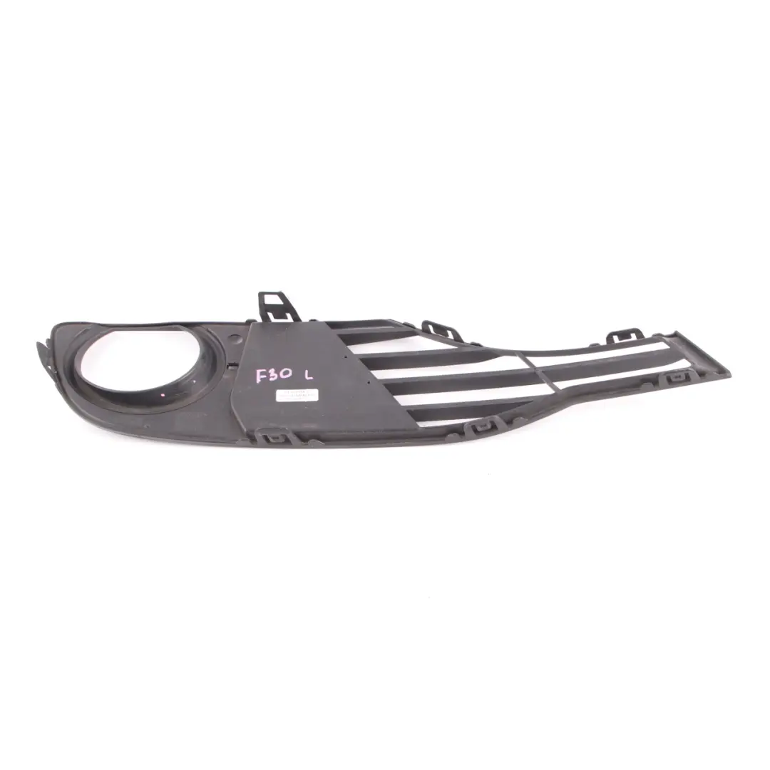 BMW F30 F31 Paraurti Anteriore Griglia Parzialmente Aperta Destra Nero 7281918 - SKU 7281917 - Numero di parte 7281917