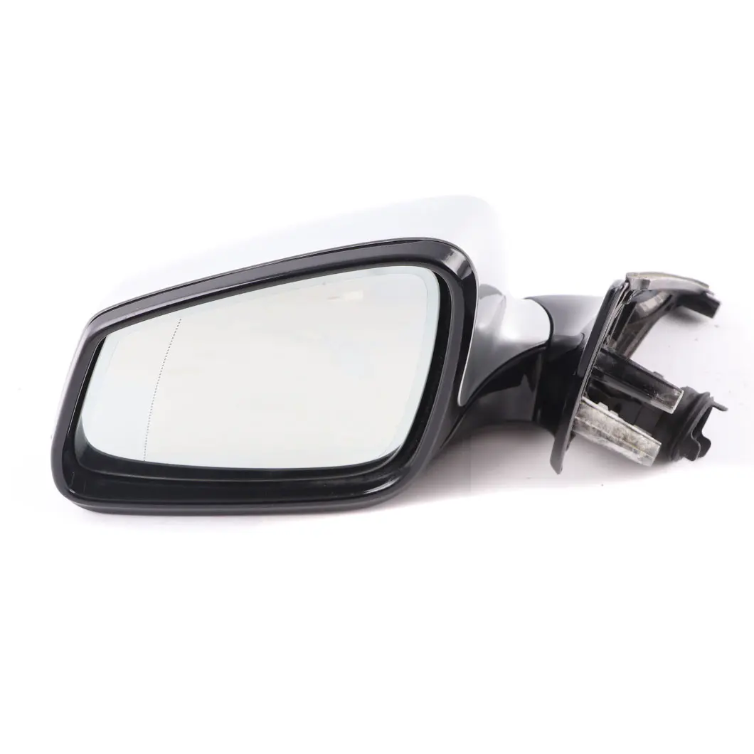 Wing Mirror Left N/S Heated Auto Dip Titansilber Metallic 354 to BMW F01 with Part number 7282163 BMW F01 Wing Mirror Left N/S Heated Auto Dip Titansilber Metallic 354 - SKU 7282163-TS - Part number 7282163