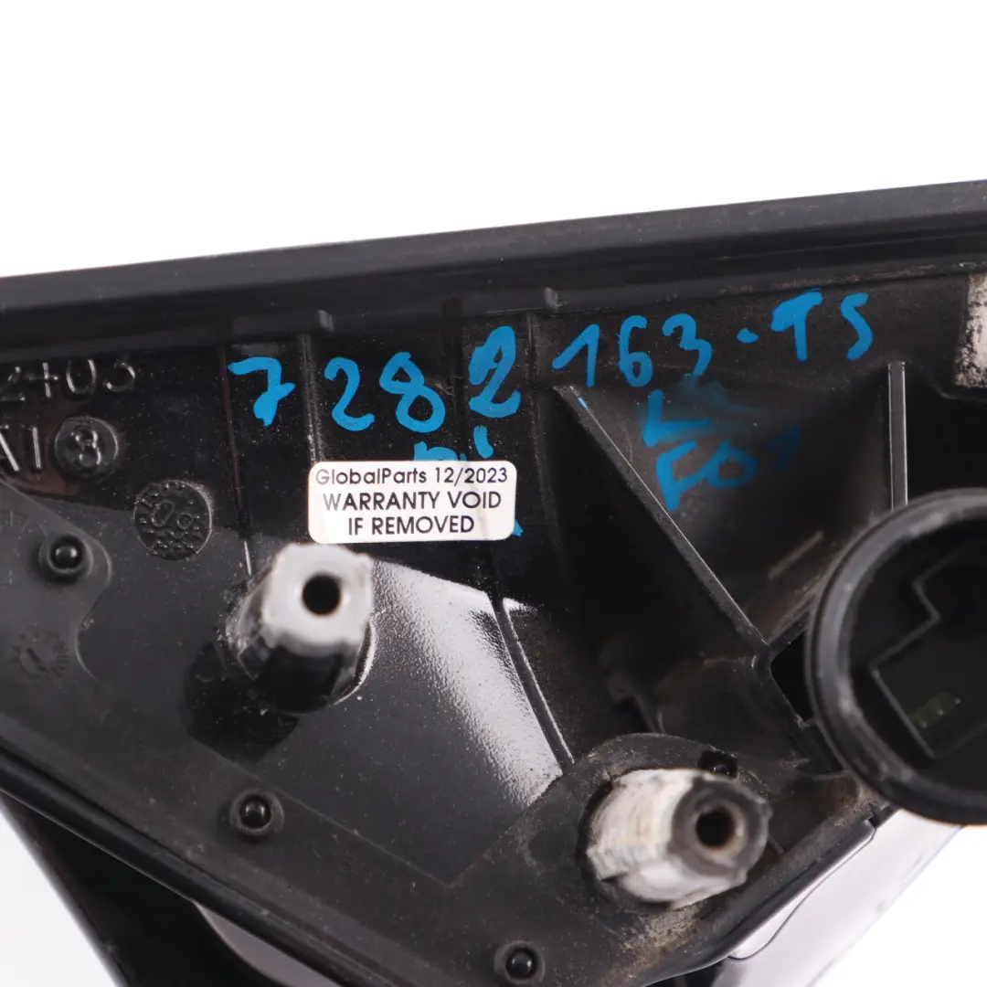 Wing Mirror Left N/S Heated Auto Dip Titansilber Metallic 354 to BMW F01 with Part number 7282163 BMW F01 Wing Mirror Left N/S Heated Auto Dip Titansilber Metallic 354 - SKU 7282163-TS - Part number 7282163