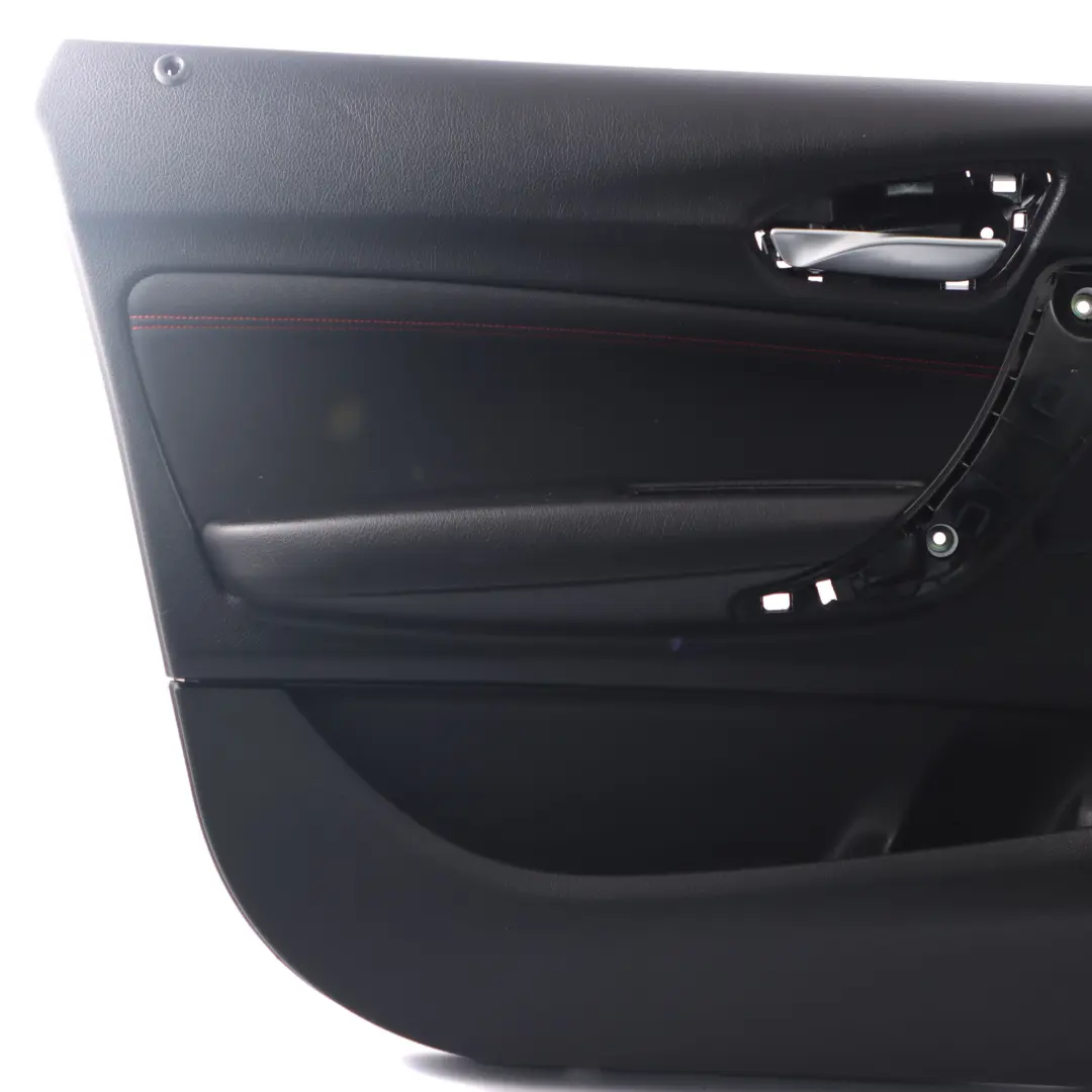 BMW F20 Panneau Portieres Tissu A Gauche Anthracite Noir Rouge - SKU 7282801-1 - Numéro de pièce 7282801