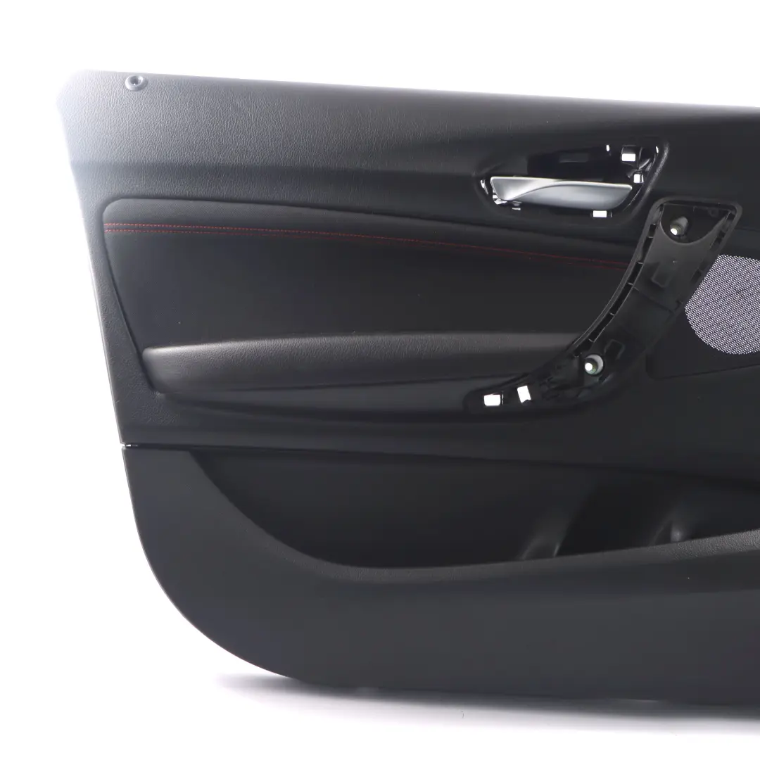 BMW F20 Panneau Portieres Tissu A Gauche Anthracite Noir Rouge - SKU 7282801-1 - Numéro de pièce 7282801