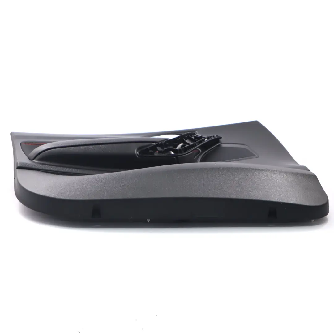 BMW F20 Pannello Porta Tessuto SX Antracite Nero Rosso - SKU 7282801-1 - Numero di parte 7282801